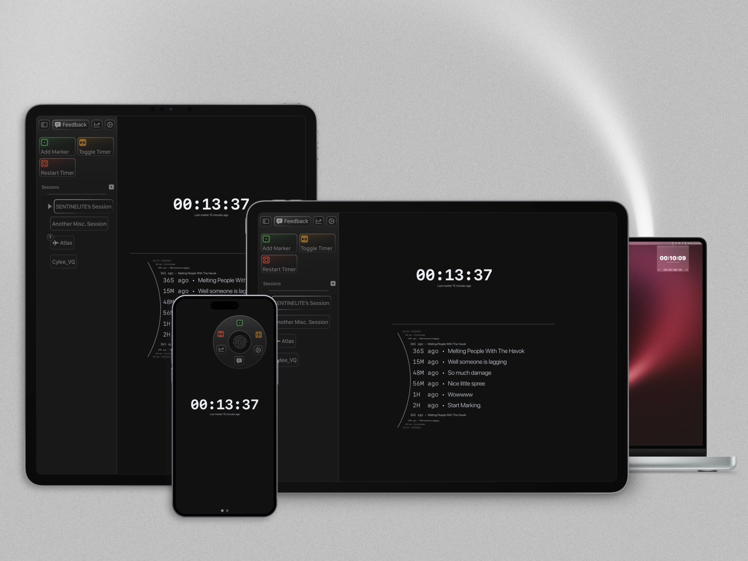 Creator workflow tool interface